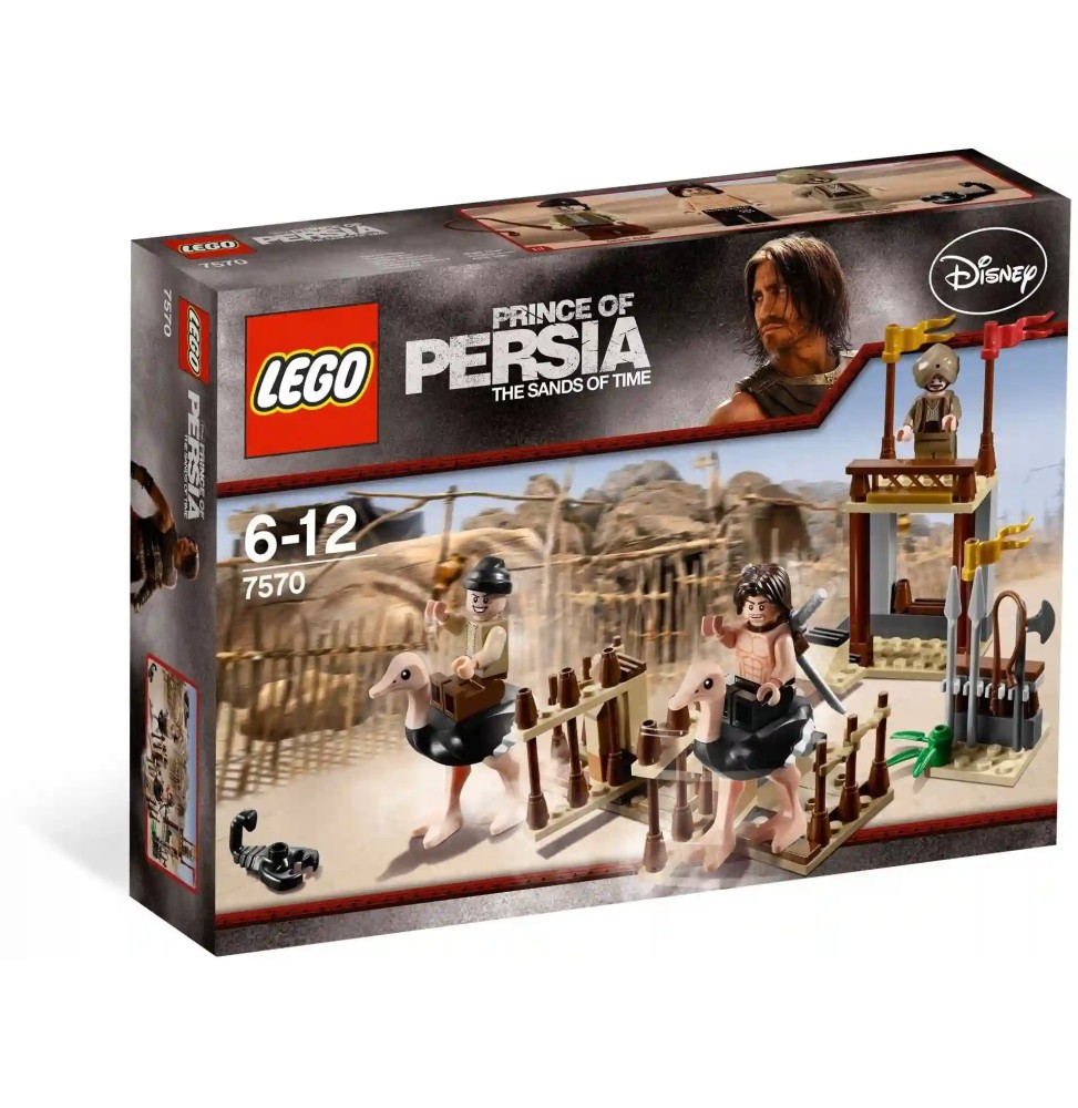 LEGO Prince of Persia Ostrich Race