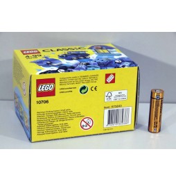 LEGO Classic 10706 - Niebieski zestaw kreatywny