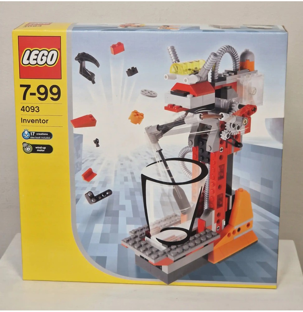 LEGO Wild Wind-Up 4093 - Zestaw Klocków