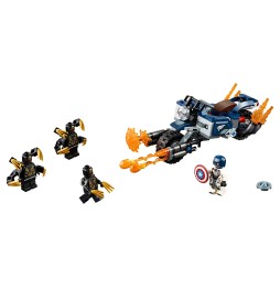 LEGO Captain America Outriders Attack 76123