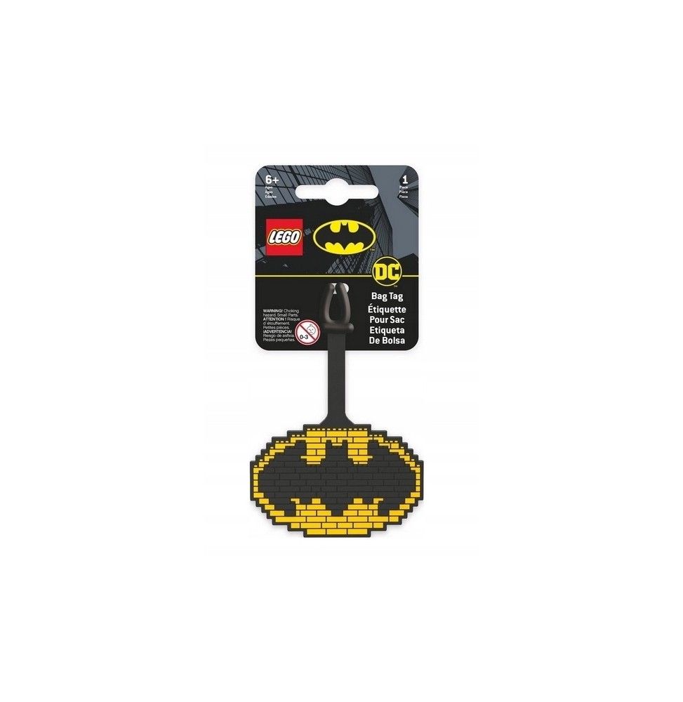 LEGO zawieszka do bagażu Batman