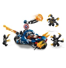 LEGO Captain America Outriders Attack 76123