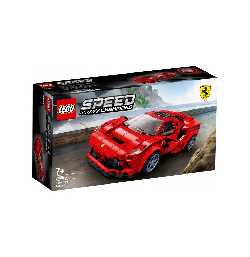 LEGO Speed Champions Ferrari F8 Tributo