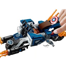 LEGO Captain America Outriders Attack 76123