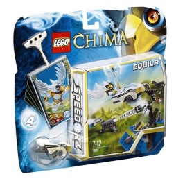 Lego Legends of Chima Tragerea la Tintă 70101