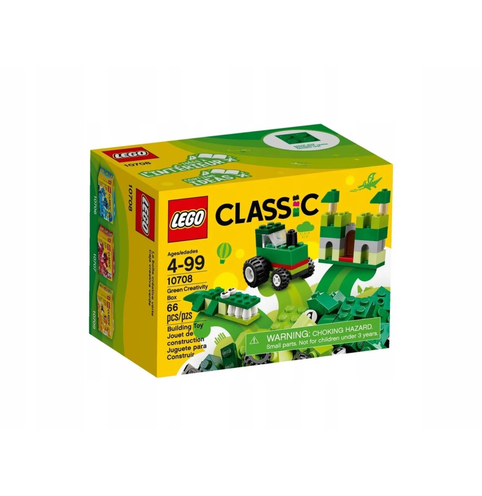 LEGO Classic 10708 Zielony zestaw kreatywny