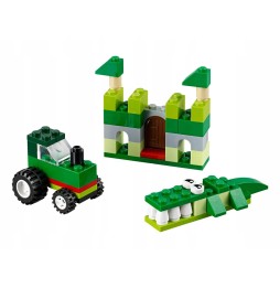 LEGO Classic 10708 Zielony zestaw kreatywny