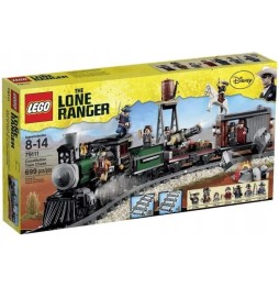 LEGO Disney 79111 The Lone Ranger Pościg za pociągiem