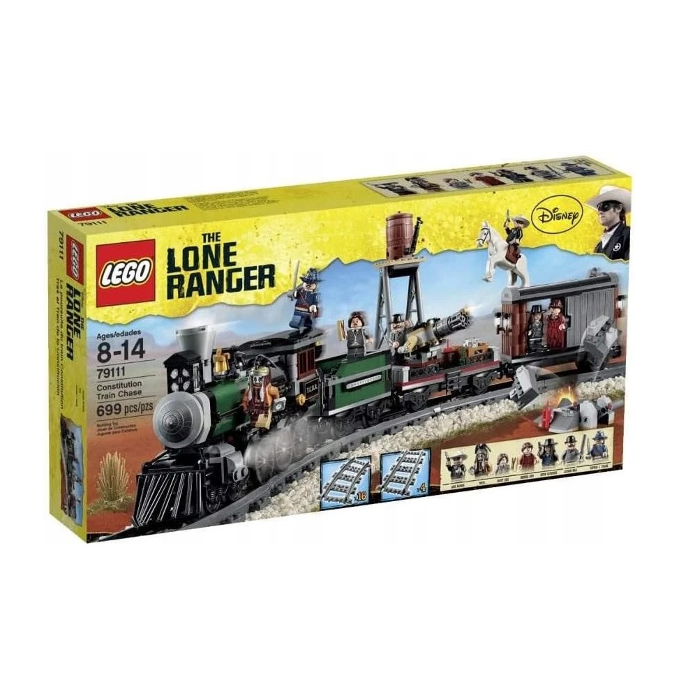 LEGO Disney 79111 The Lone Ranger Pościg za pociągiem