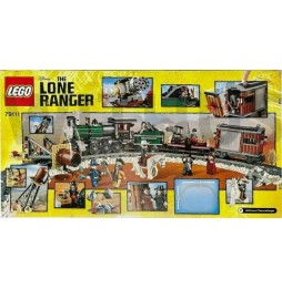 LEGO Disney 79111 The Lone Ranger Pościg za pociągiem