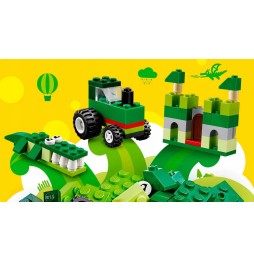 LEGO Classic 10708 Zielony zestaw kreatywny