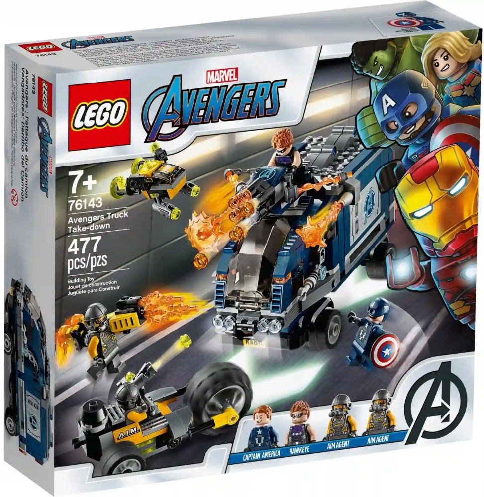 LEGO 76143 Avengers Stoparea Camionului