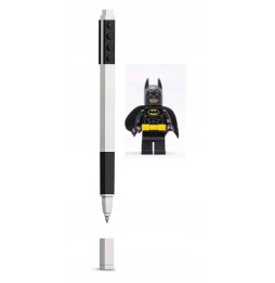 LEGO Black Gel Pen with Batman Minifigure