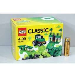 LEGO Classic 10708 Zielony zestaw kreatywny