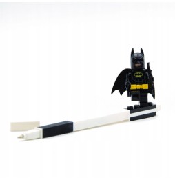 LEGO Black Gel Pen with Batman Minifigure