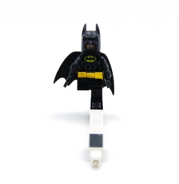 LEGO Black Gel Pen with Batman Minifigure