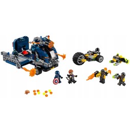 LEGO 76143 Avengers Stoparea Camionului