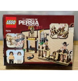 LEGO Prince of Persia Ostrich Race