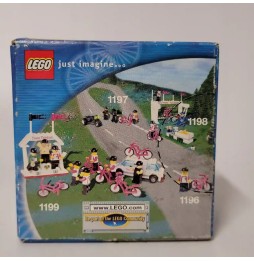 Lego Town Ciclist Tour de France 1196