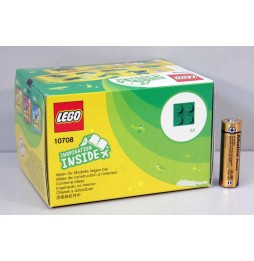 LEGO Classic 10708 Zielony zestaw kreatywny