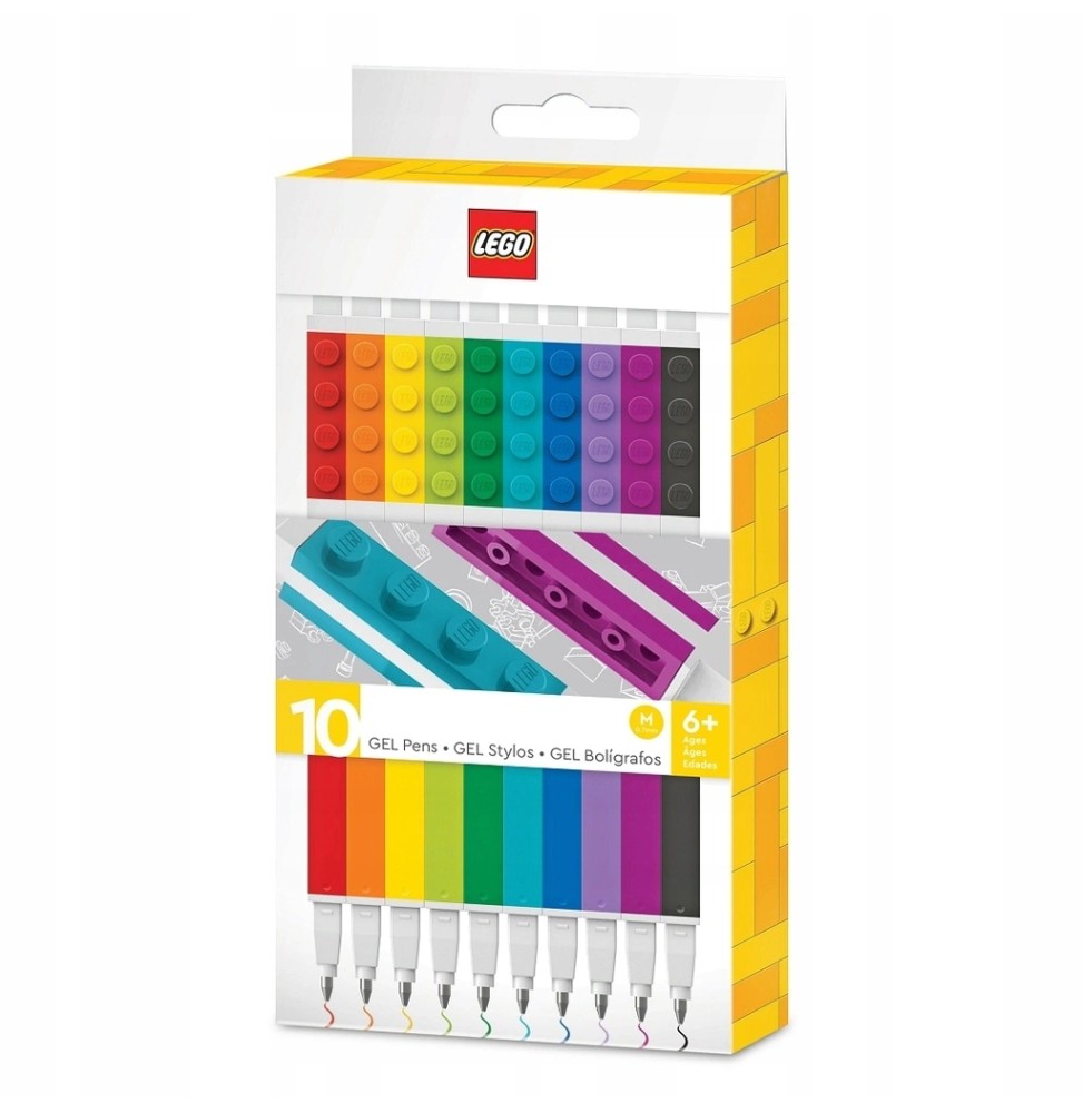 LEGO Pen Set - 10 Colors