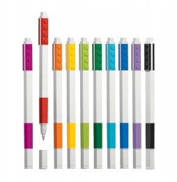 LEGO Pen Set - 10 Colors