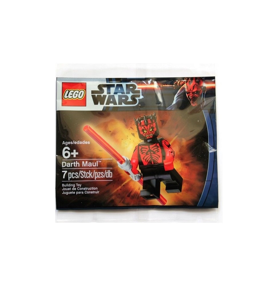 LEGO Star Wars Darth Maul Minifigure