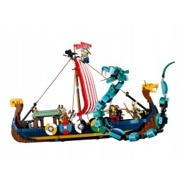 LEGO Creator 3 în 1 Corabia vikingilor 31132