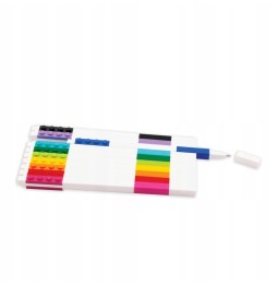 LEGO Pen Set - 10 Colors