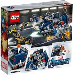 LEGO 76143 Avengers Stoparea Camionului