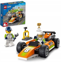 LEGO City Mașina de Curse F1 60322