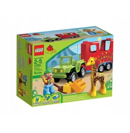 LEGO Duplo 10550 - Pojazd cyrkowy