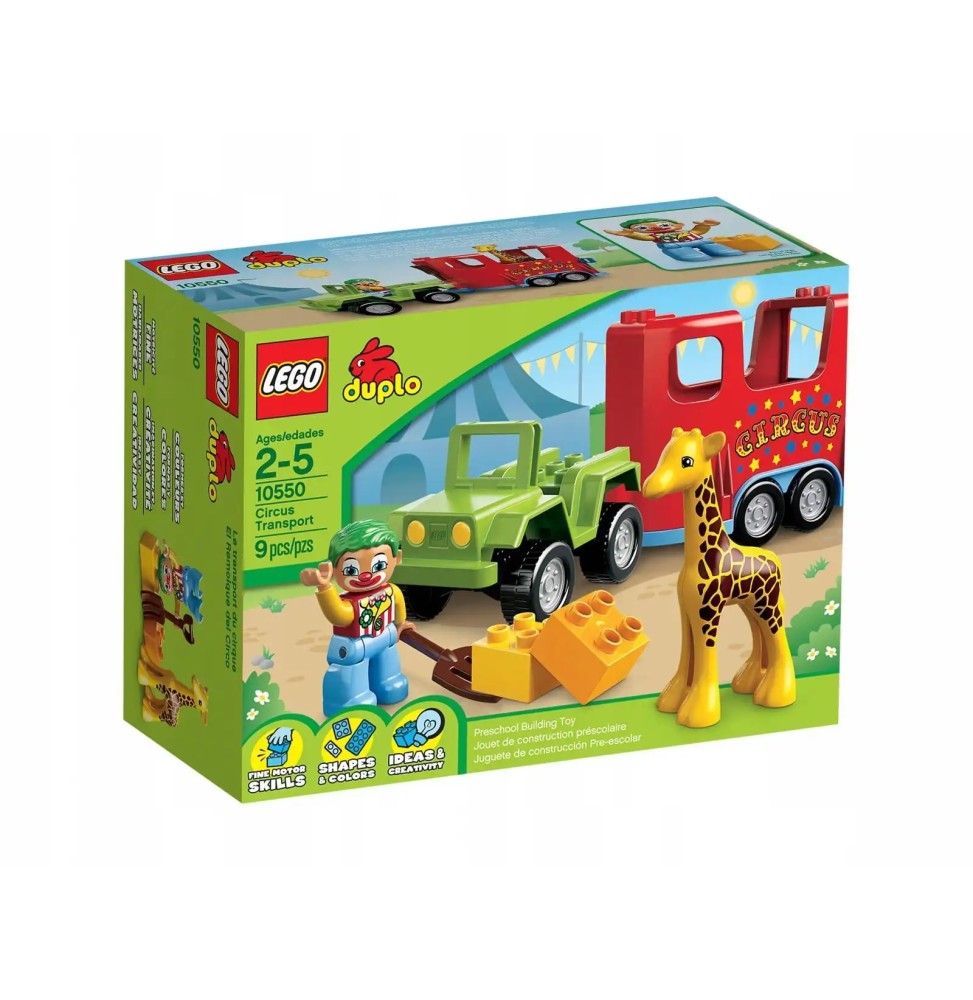 LEGO Duplo 10550 - Pojazd cyrkowy