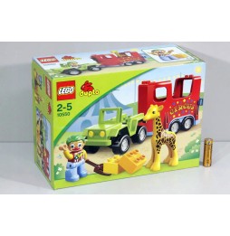 LEGO Duplo 10550 - Pojazd cyrkowy