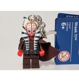 Lego Star Wars Shaak Ti Keychain 853200