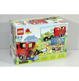 LEGO Duplo 10550 - Pojazd cyrkowy