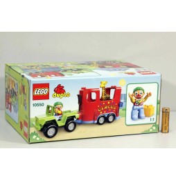 LEGO Duplo 10550 - Pojazd cyrkowy