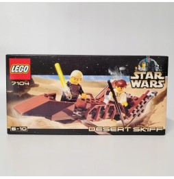 Lego Star Wars Desert Skiff 7104 New