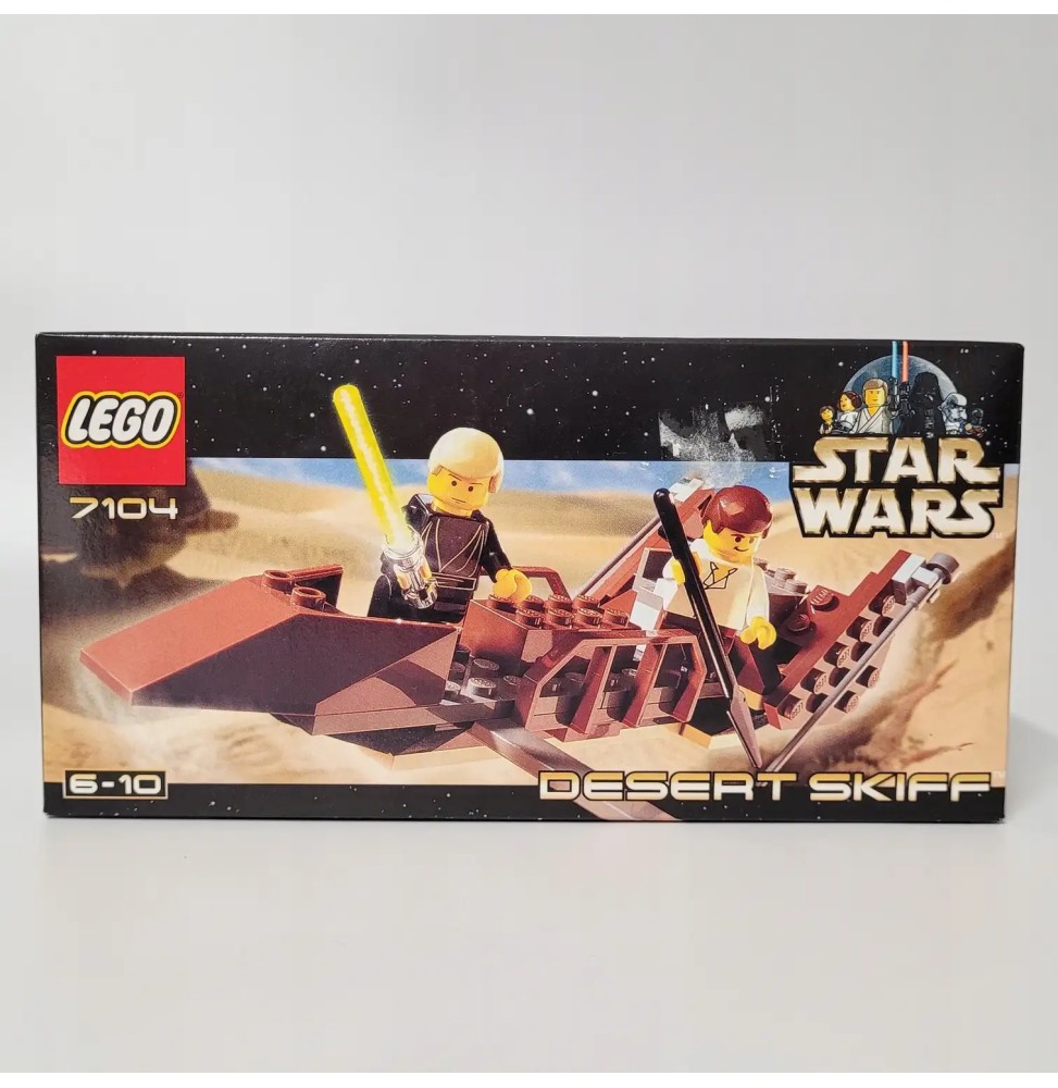 Lego Star Wars Desert Skiff 7104 New