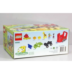 LEGO Duplo 10550 - Pojazd cyrkowy