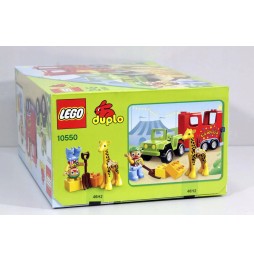 LEGO Duplo 10550 - Pojazd cyrkowy