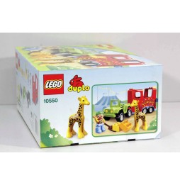 LEGO Duplo 10550 - Pojazd cyrkowy