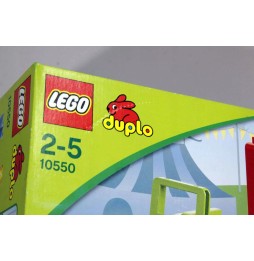 LEGO Duplo 10550 - Pojazd cyrkowy