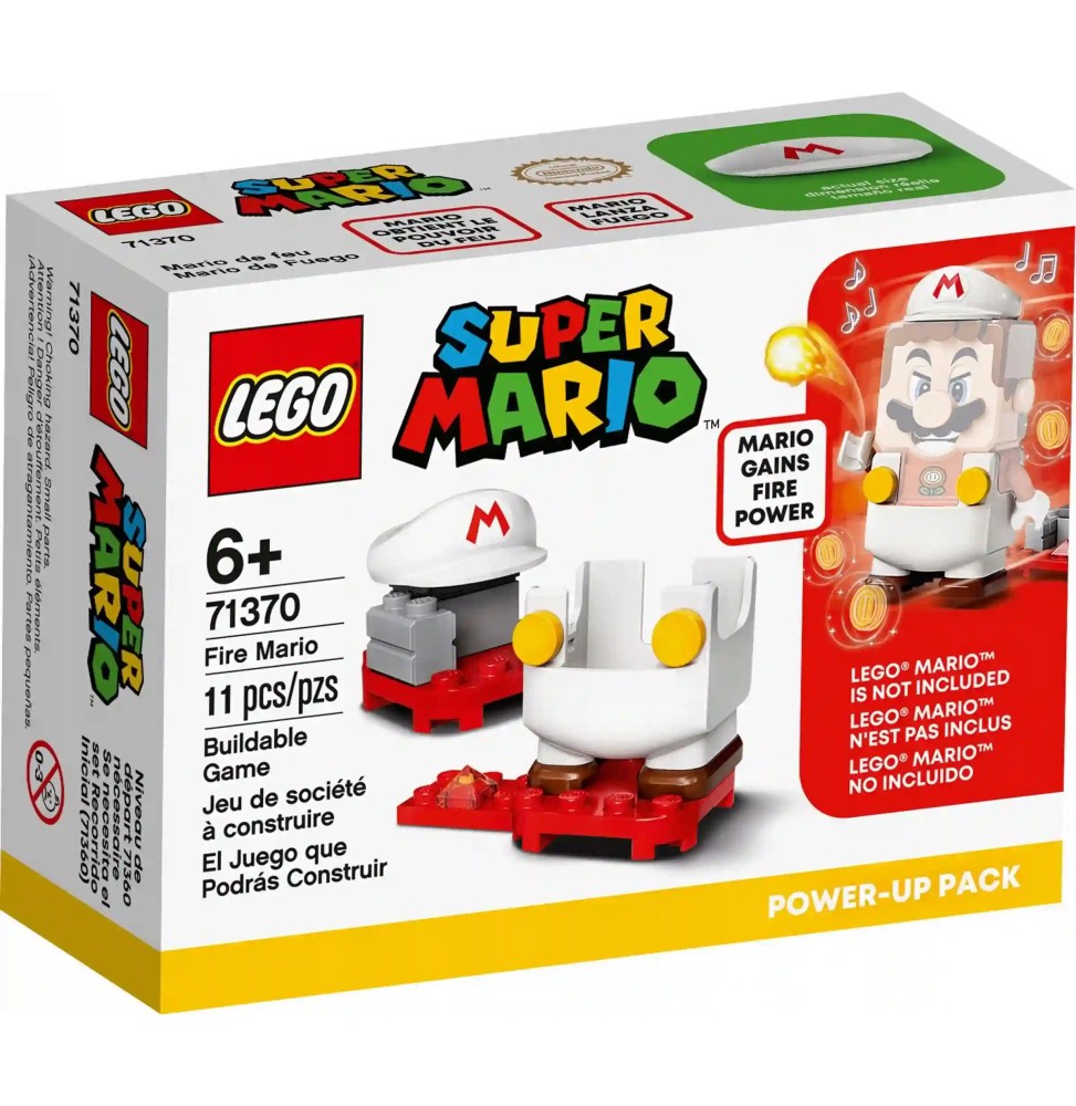 LEGO Super Mario 71370 Mario Foc - Set