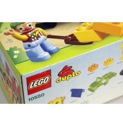 LEGO Duplo 10550 - Pojazd cyrkowy