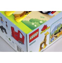 LEGO Duplo 10550 - Pojazd cyrkowy