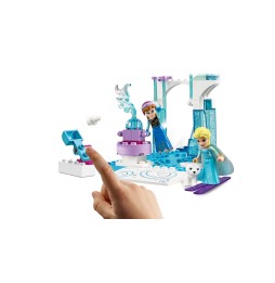 LEGO Frozen Anna and Elsa Playground Set 10736