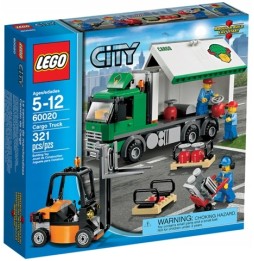 LEGO City 60020 Ciężarówka L