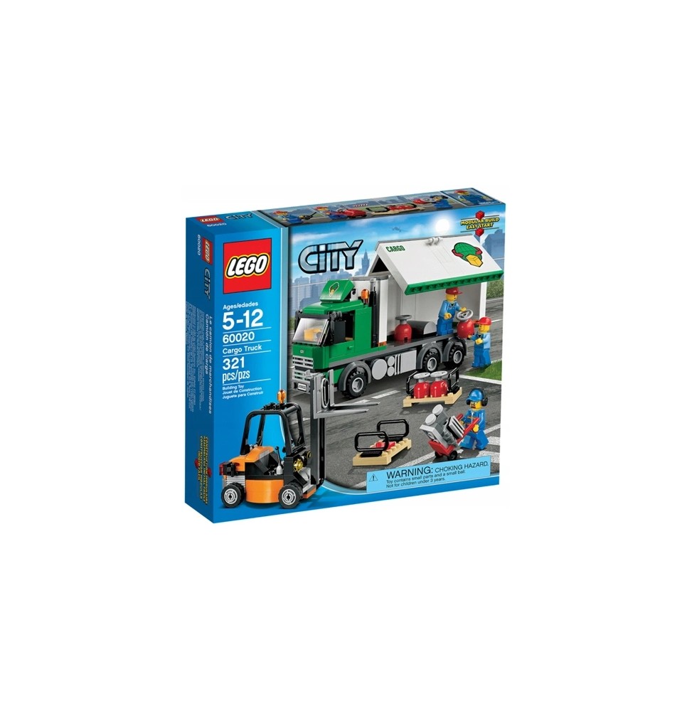 LEGO City 60020 Ciężarówka L