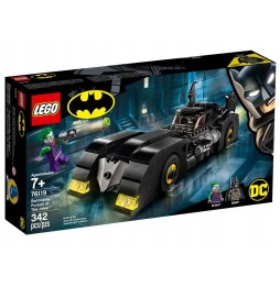 LEGO 76119 Mașina lui Batman cu Jokerul